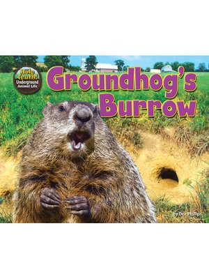 cover image of Groundhog's Burrow